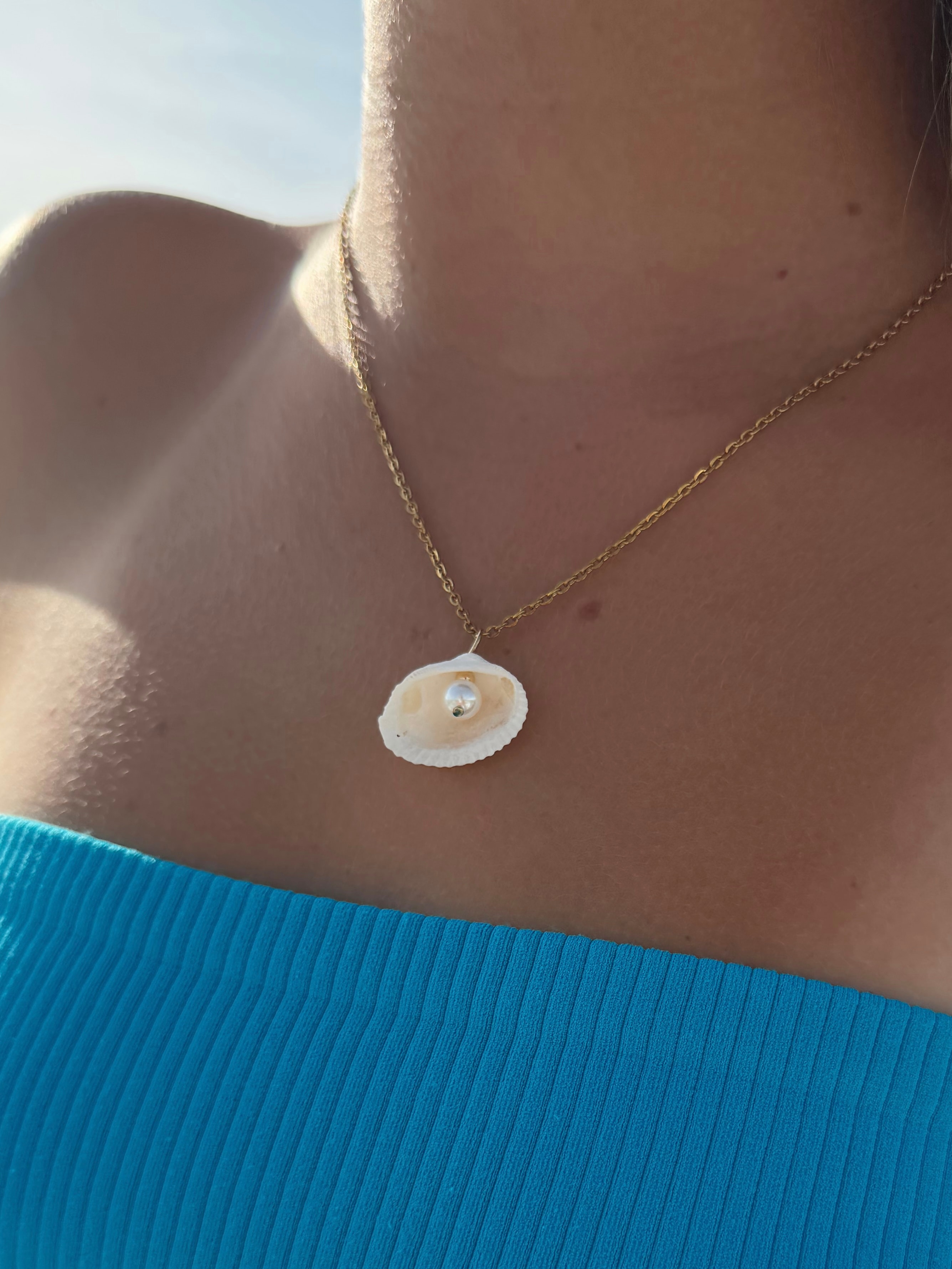 Pearl Shell Necklace